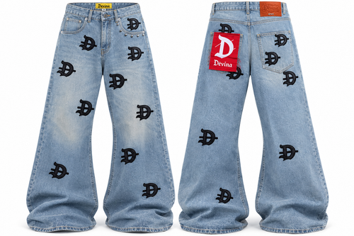 Bootcut Denim Jeans