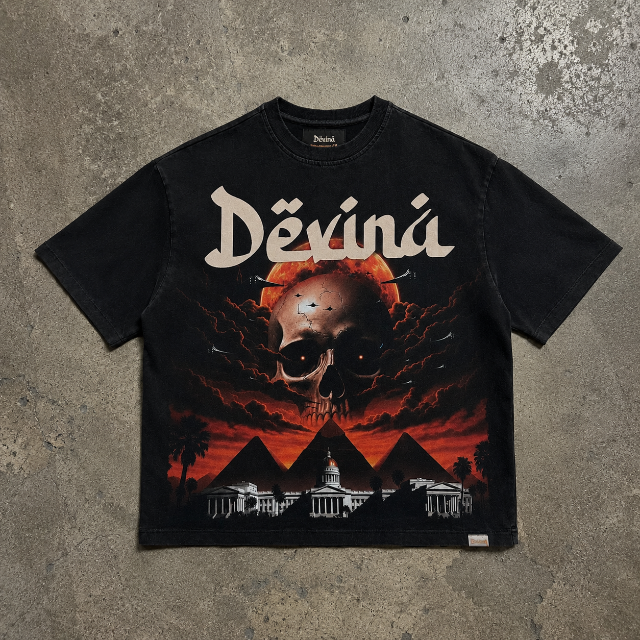 DEVINA Doomsday T-Shirt