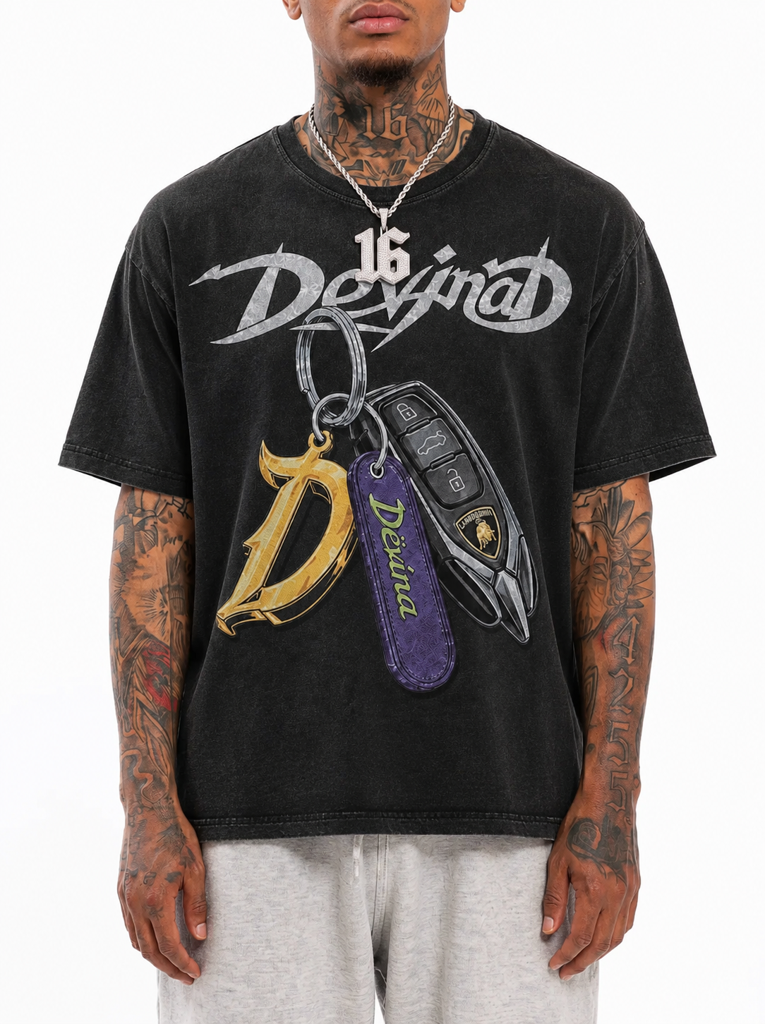 DEVINA Midnight Drive T-Shirt