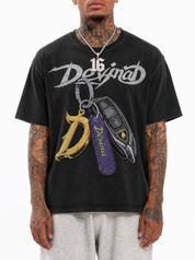 DEVINA Midnight Drive T-Shirt
