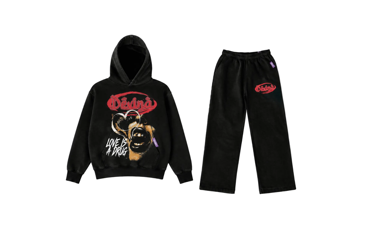 Love Is A Drug Sweatsuit