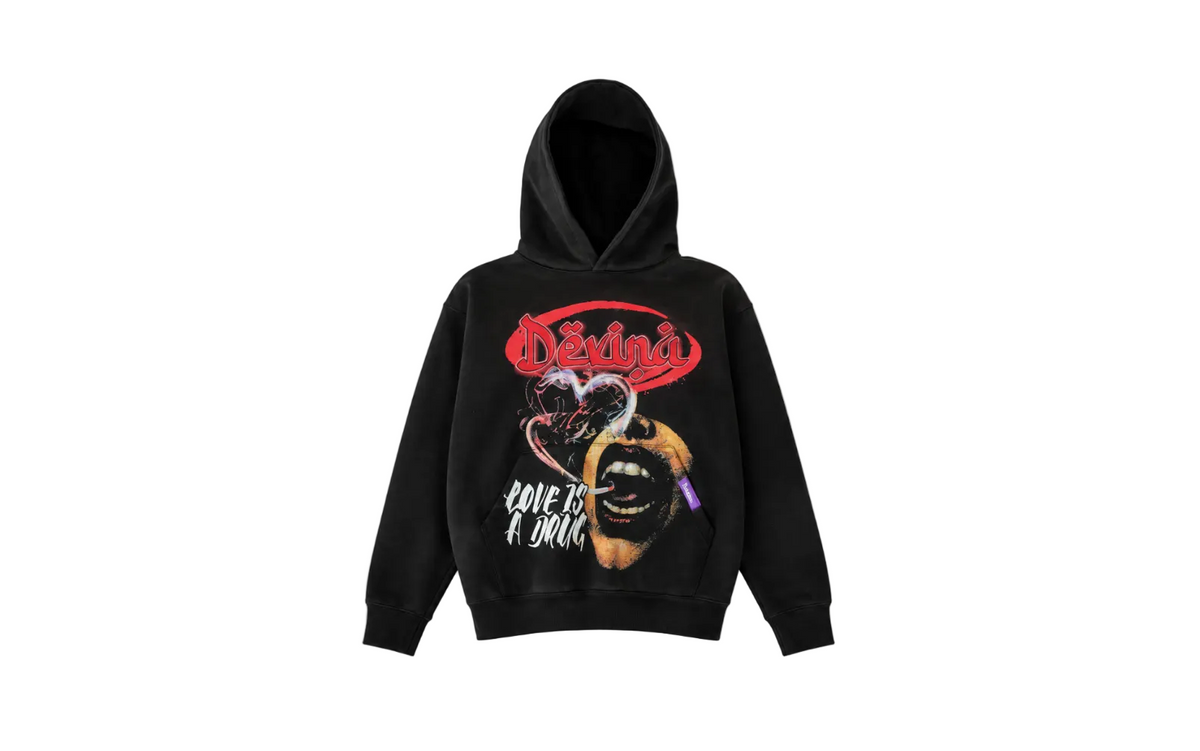 Love Is A Drug Hoodie