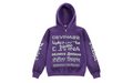 Language Zip Hoodie (Purple)