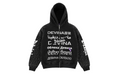Language Zip Hoodie (Black)