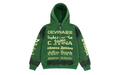 Language Zip Hoodie (Green)