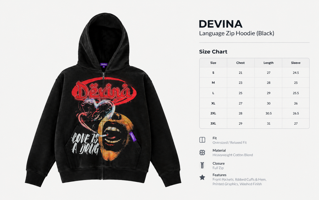 Love Is A Drug Hoodie