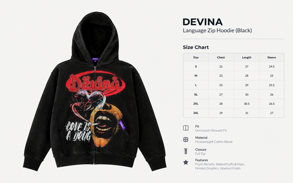 Love Is A Drug Hoodie