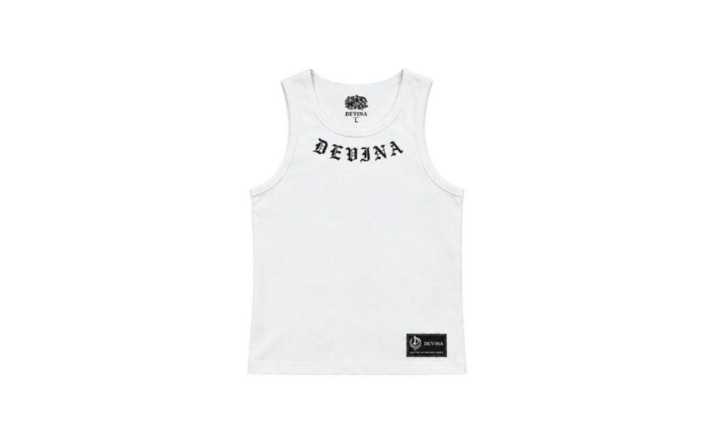 Fitted Ribbed Tank Top