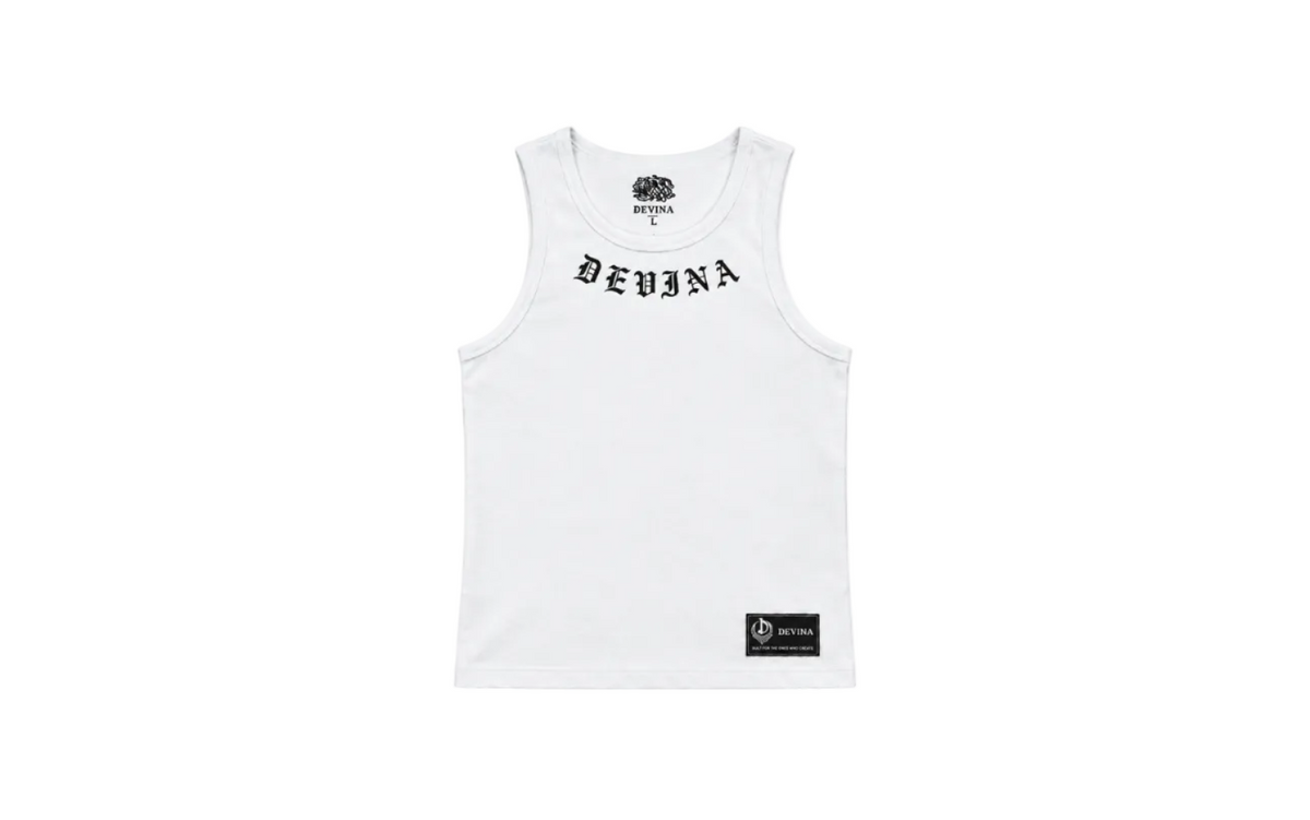 Fitted Ribbed Tank Top