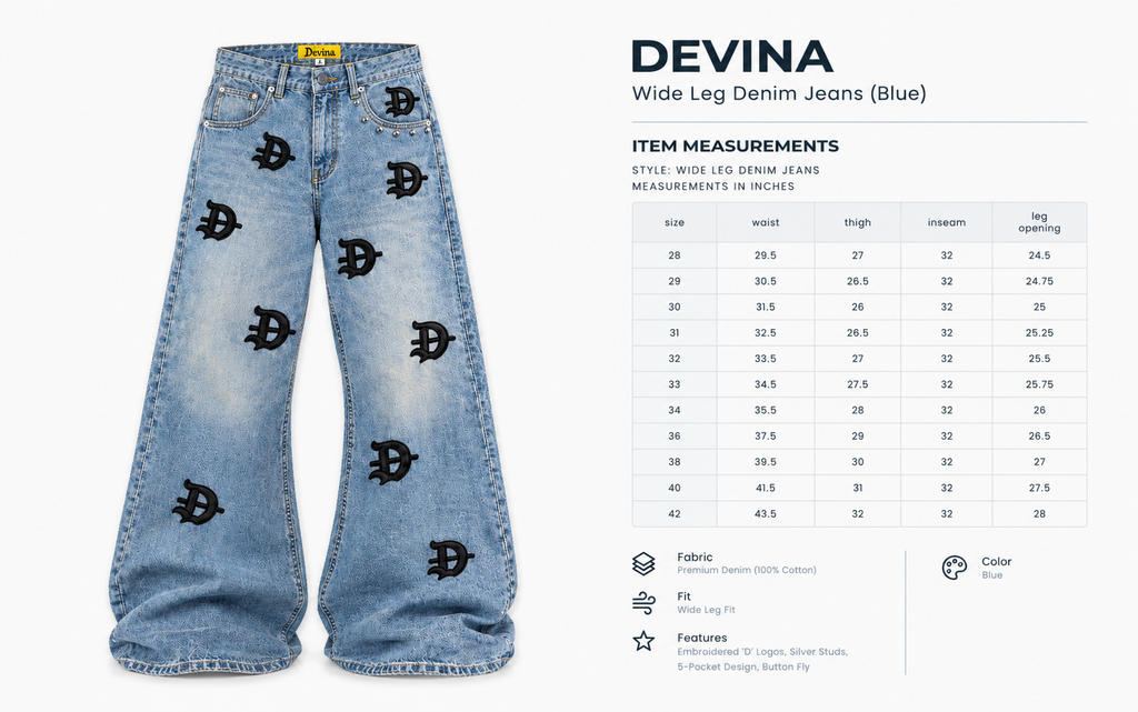 Bootcut Denim Jeans