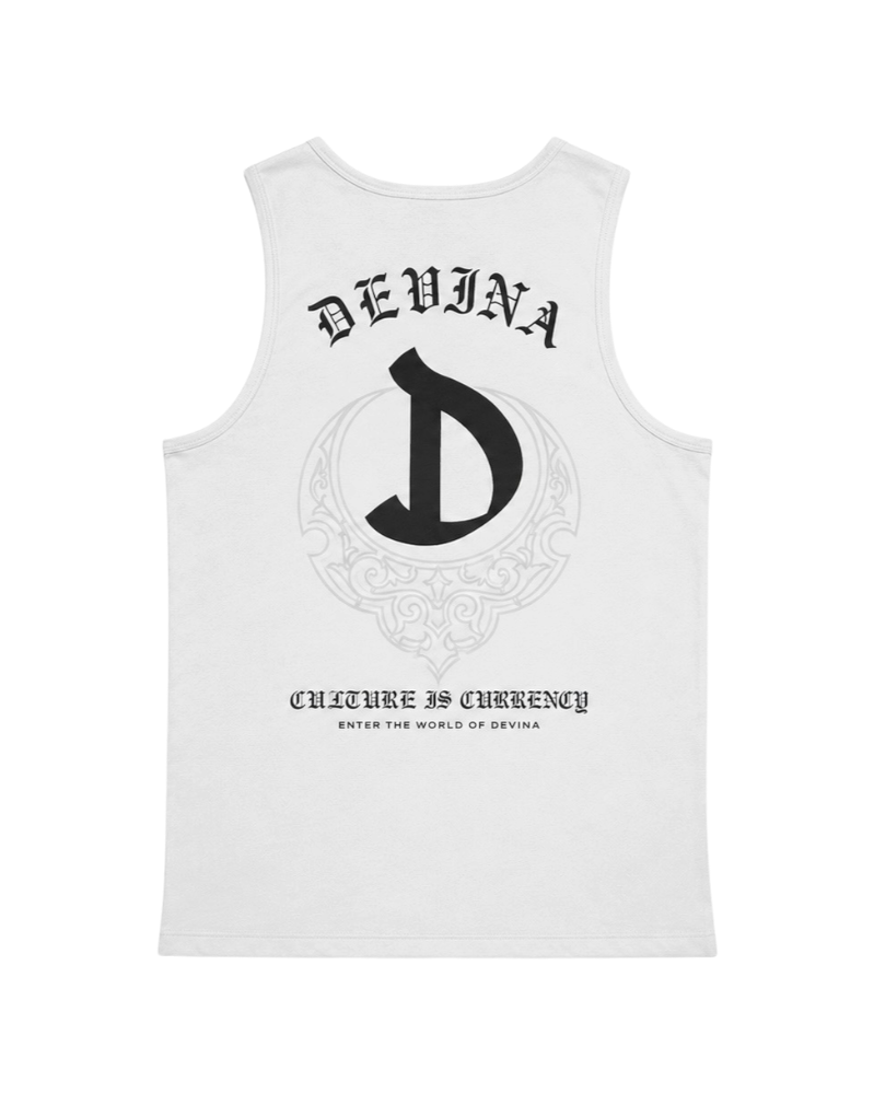Fitted Ribbed Tank Top
