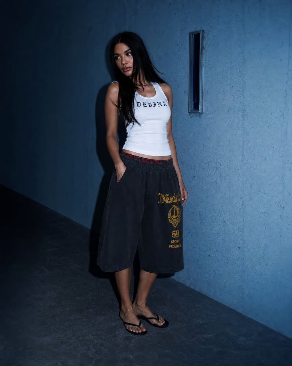 Capri Sweatshorts