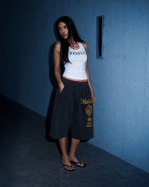 Capri Sweatshorts