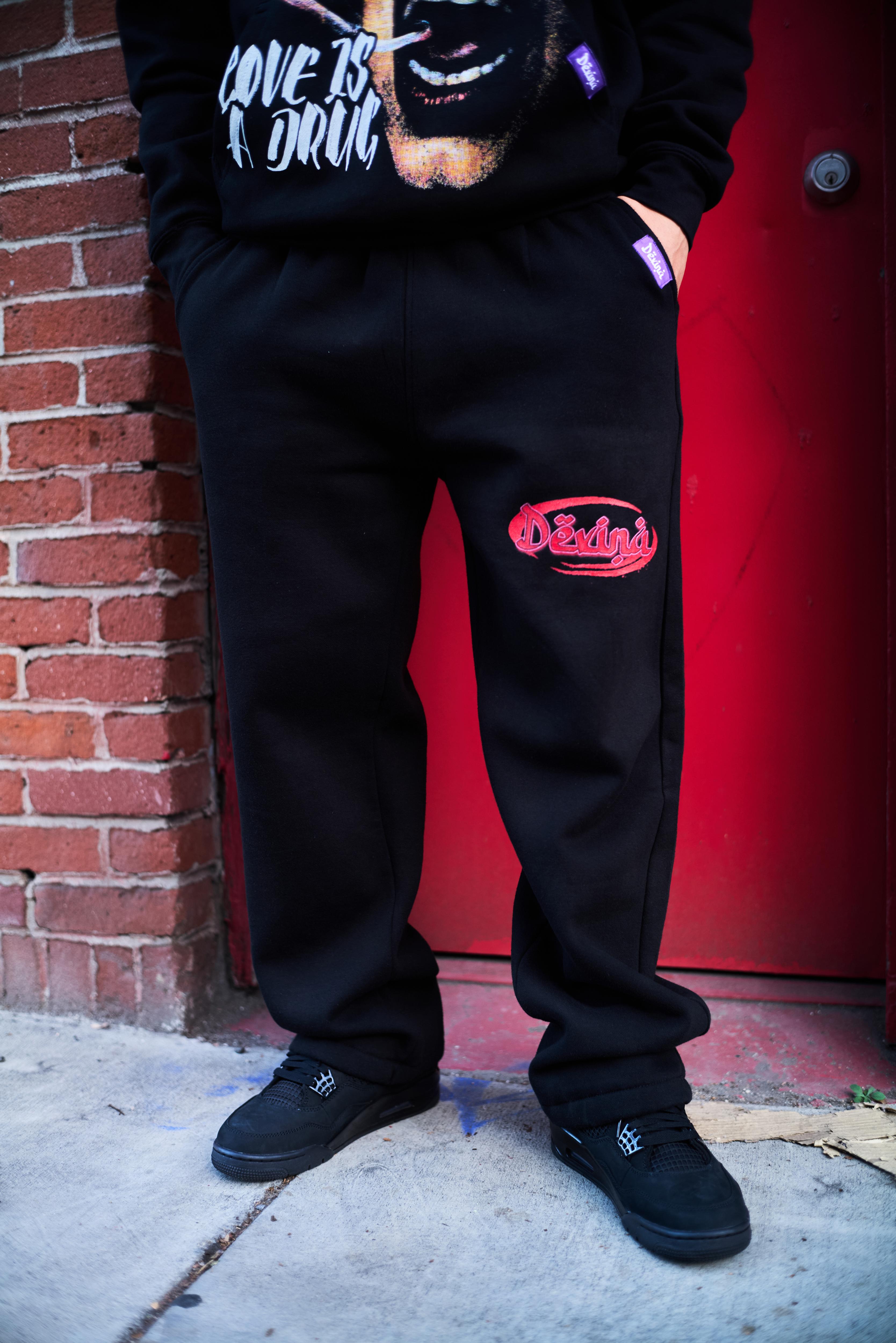 Love Is A Drug Sweats