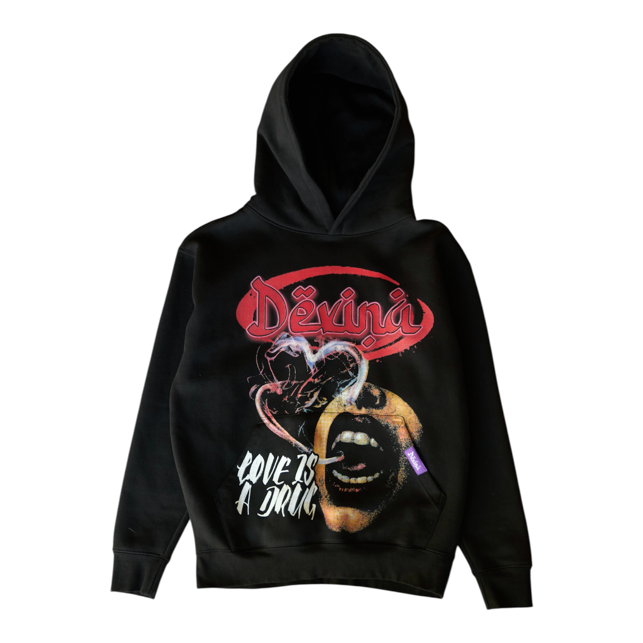 Love Is A Drug Hoodie