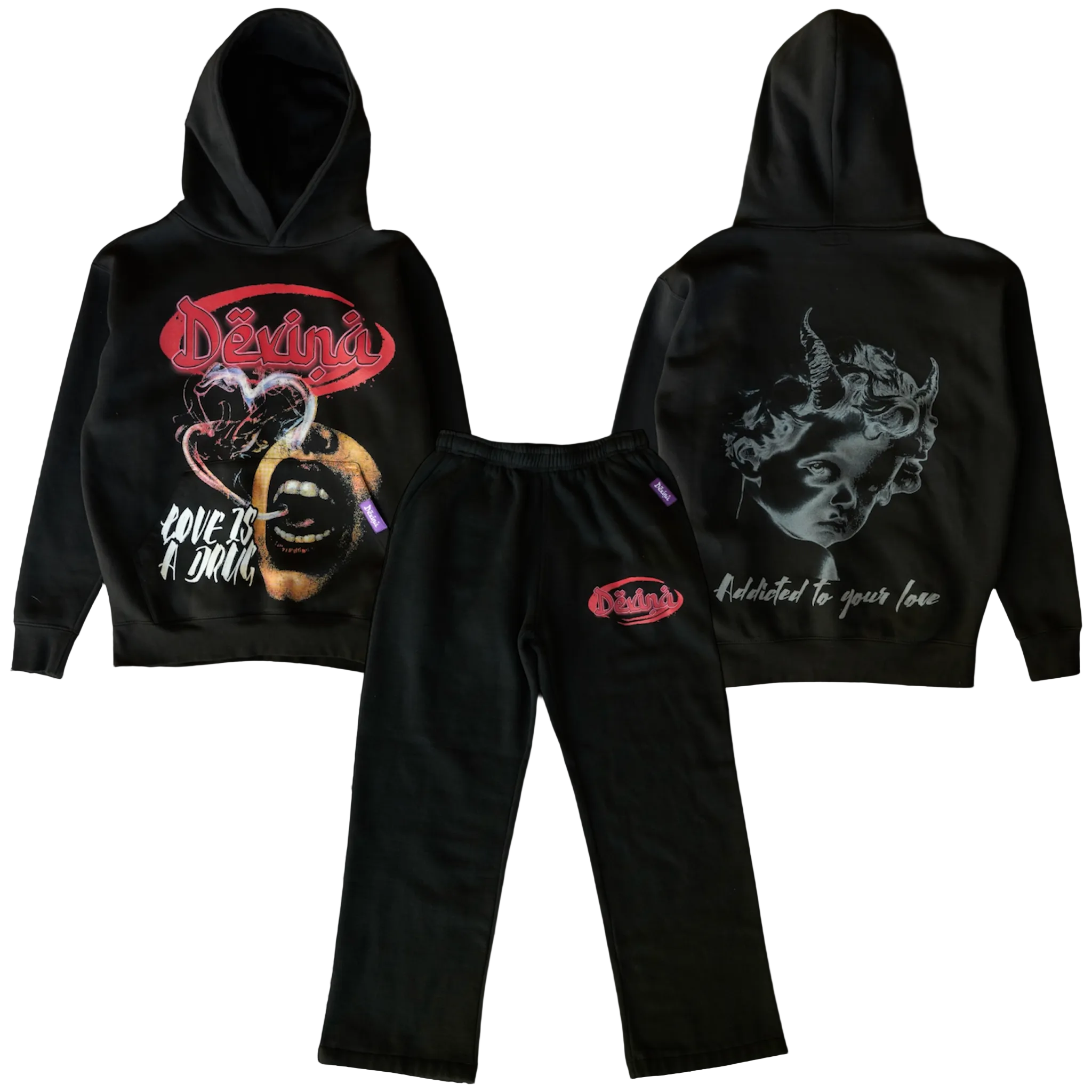 Love Is A Drug Sweatsuit