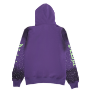 DEVINA Language Zip Hoodie (Purple)