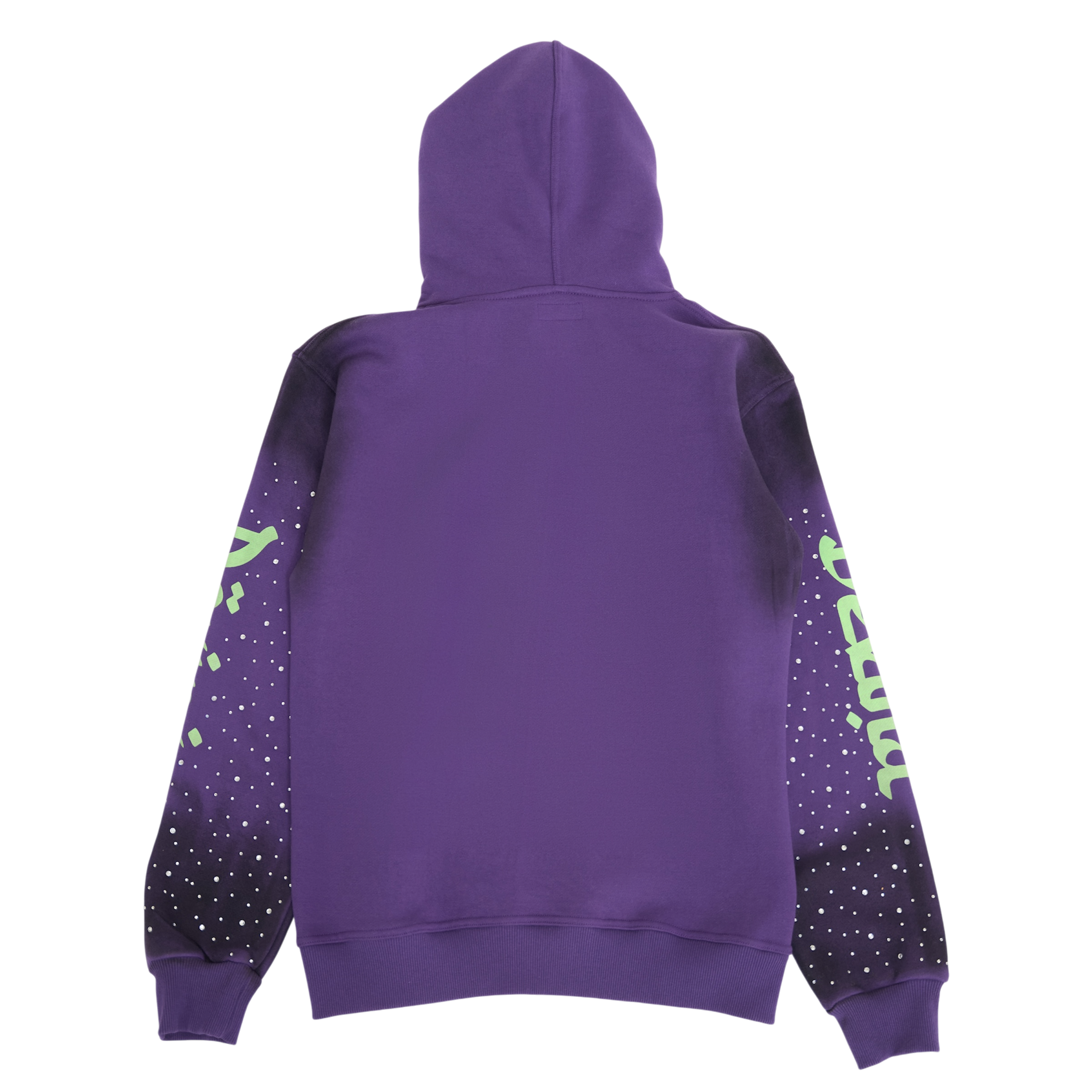 DEVINA Language Zip Hoodie (Purple)