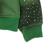 DEVINA Language Zip Hoodie (Green)