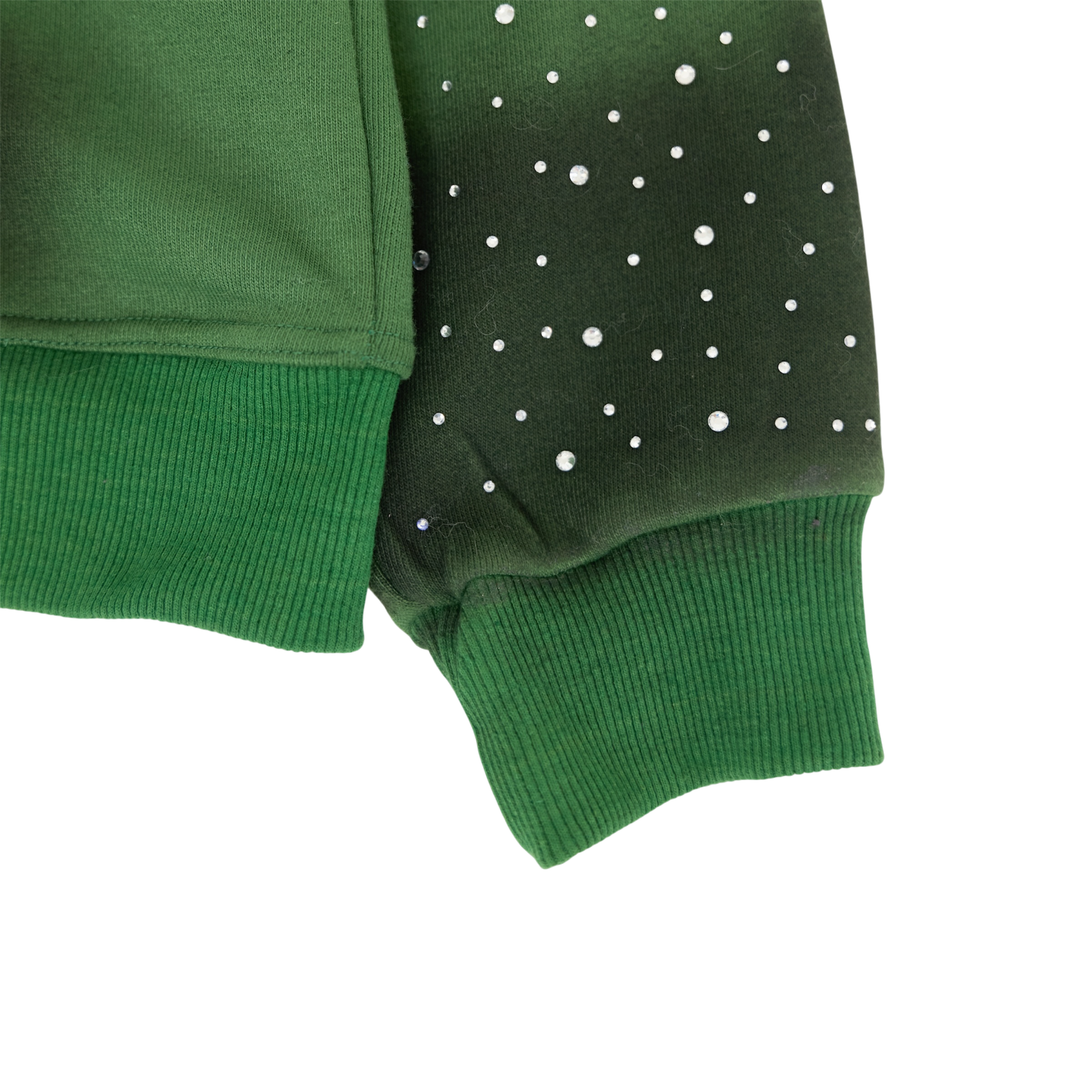 DEVINA Language Zip Hoodie (Green)