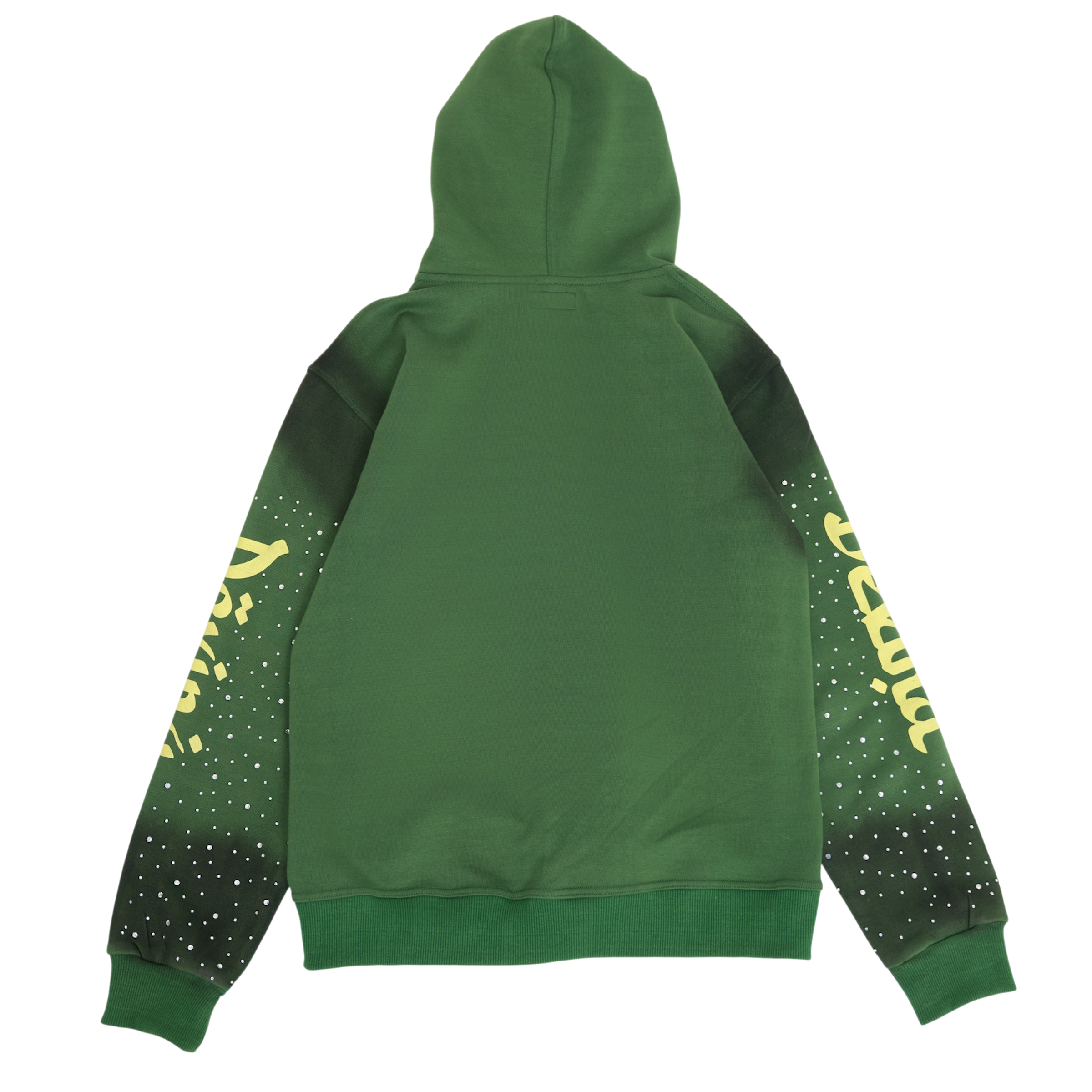 DEVINA Language Zip Hoodie (Green)