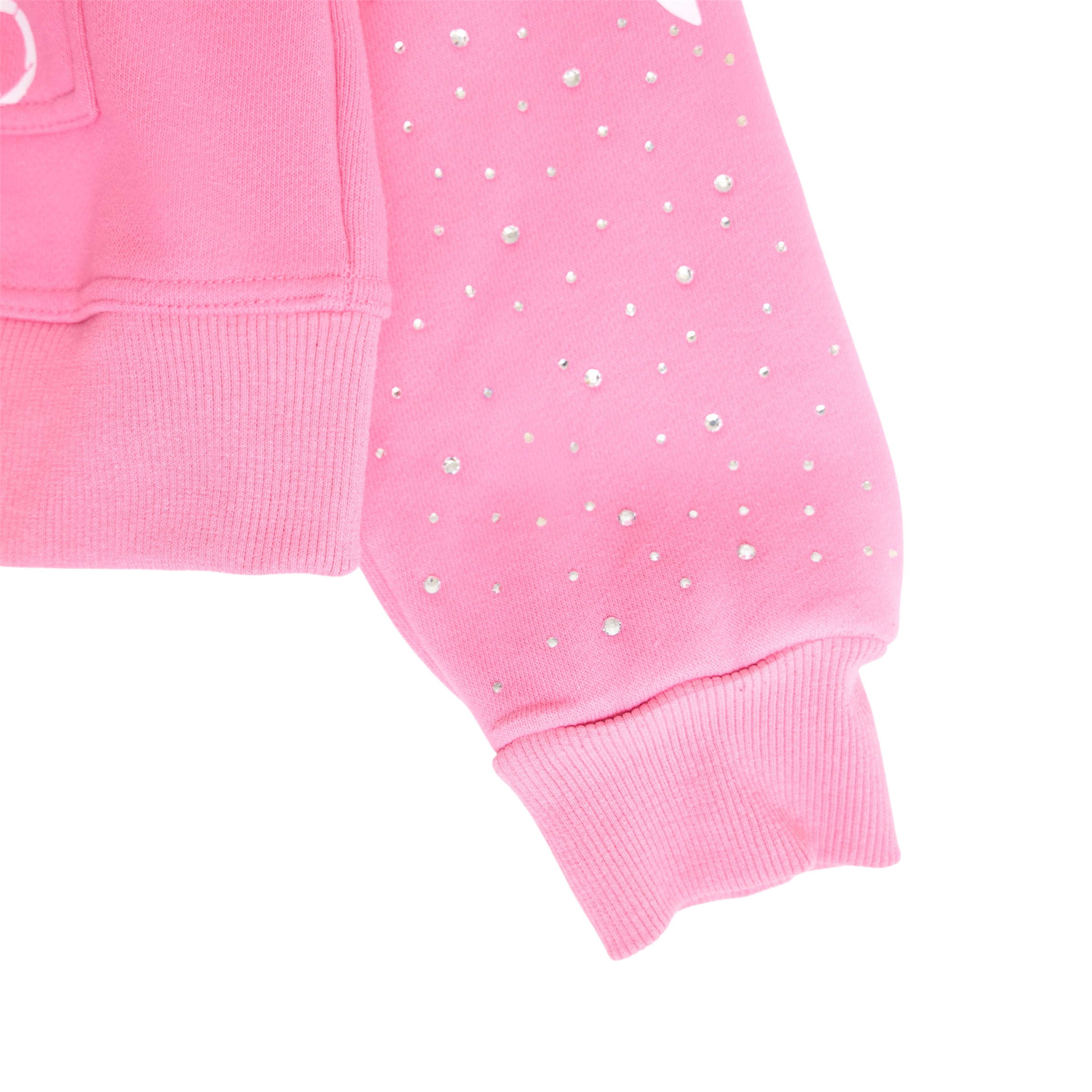 DEVINA Language Zip Hoodie (Pink)