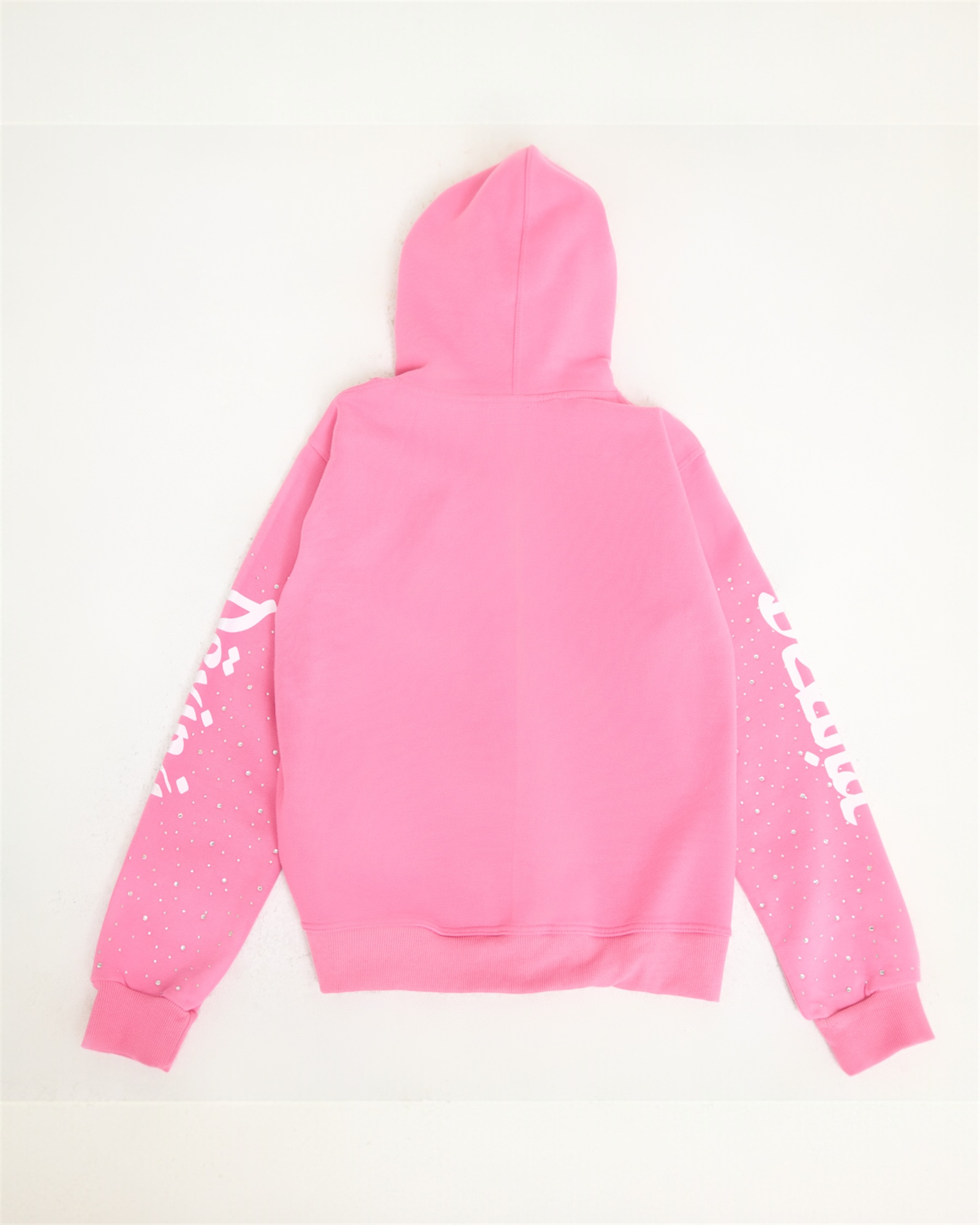 DEVINA Language Zip Hoodie (Pink)