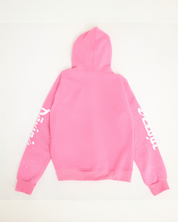 DEVINA Language Zip Hoodie (Pink)