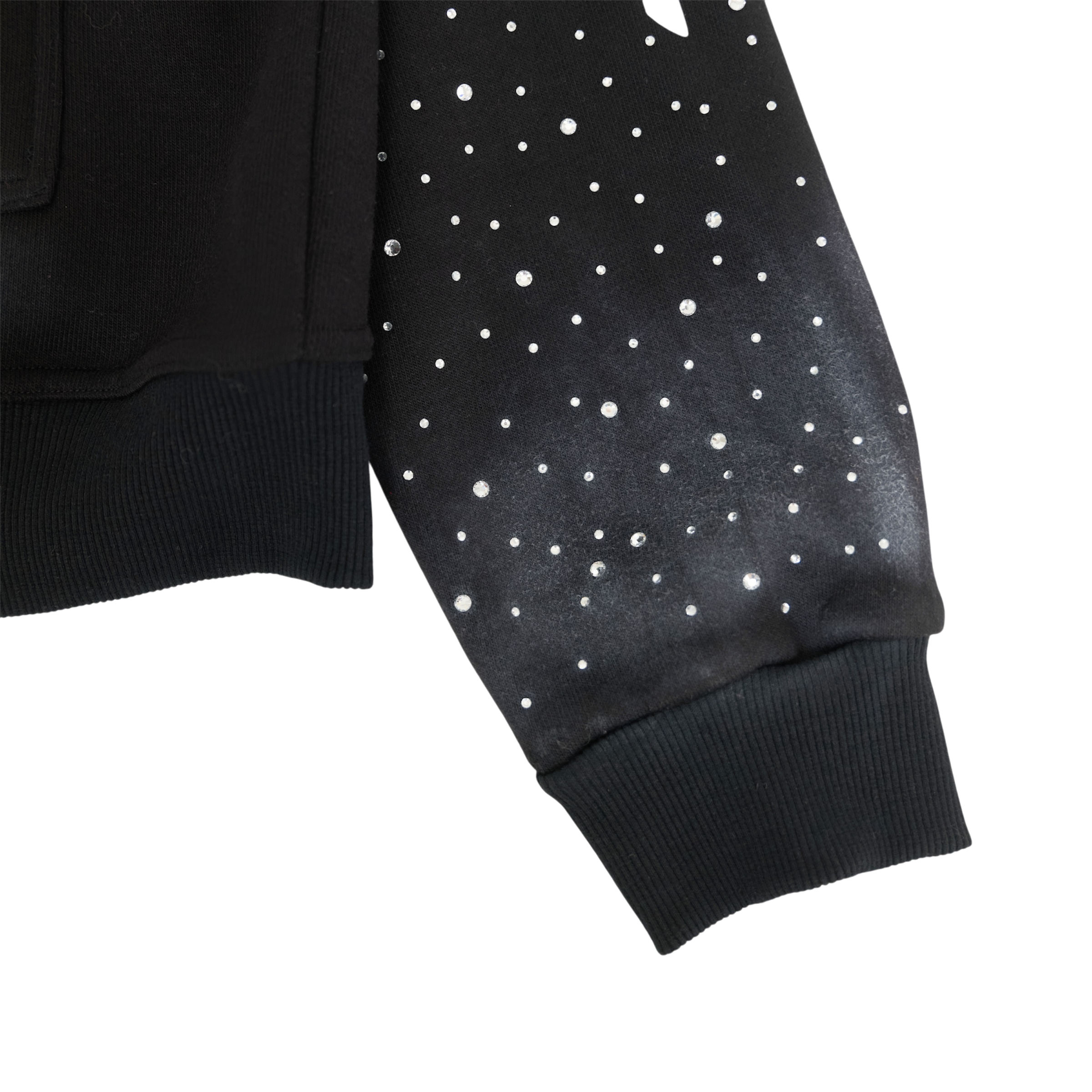DEVINA Language Zip Hoodie (Black)