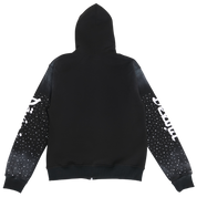 DEVINA Language Zip Hoodie (Black)