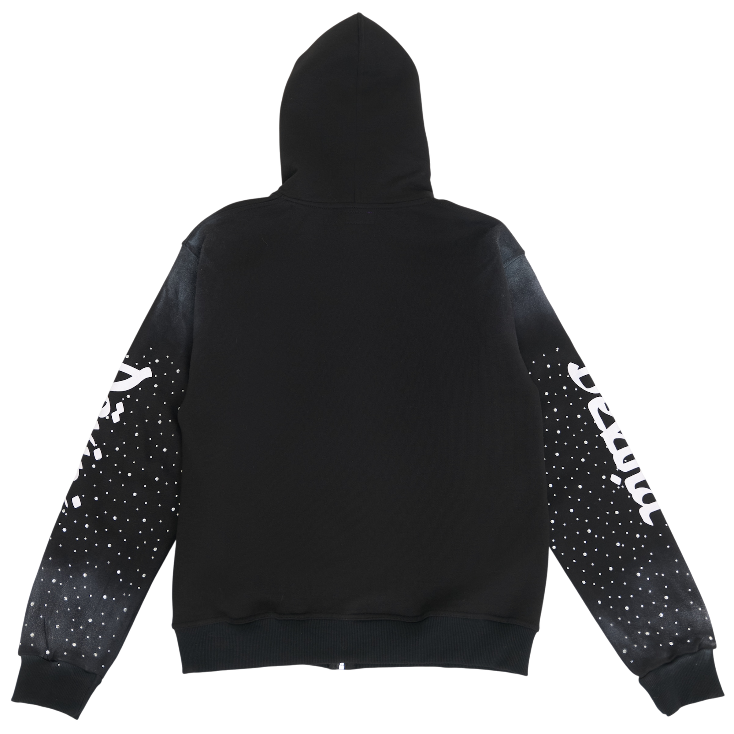 DEVINA Language Zip Hoodie (Black)