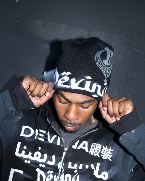 Dual Mark Beanie